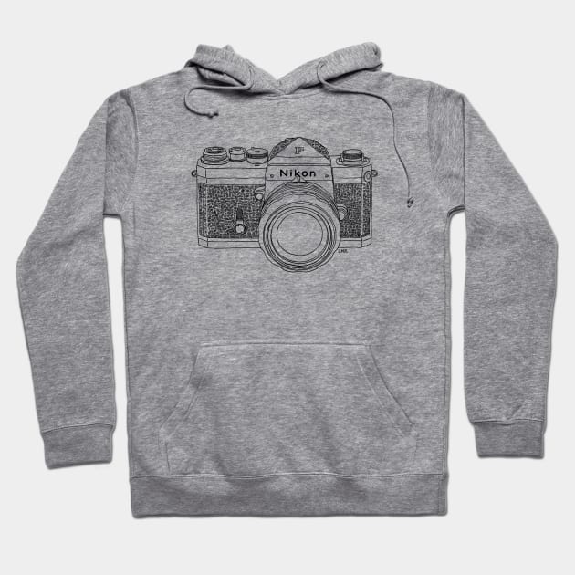 Nikon F Hoodie by christinelemus